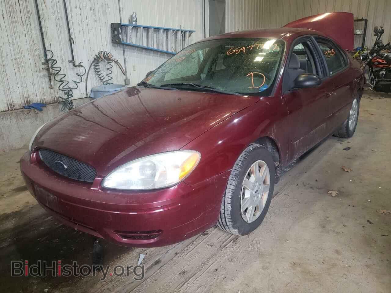 2007 FORD TAURUS - VIN: 1FAFP53U67A100373 - Фото 2