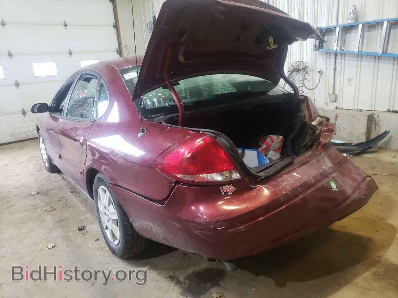 2007 FORD TAURUS - VIN: 1FAFP53U67A100373 - Фото 3