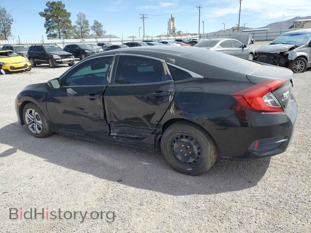2017 HONDA CIVIC - VIN: 19XFC2F56HE078317 - Фото 2