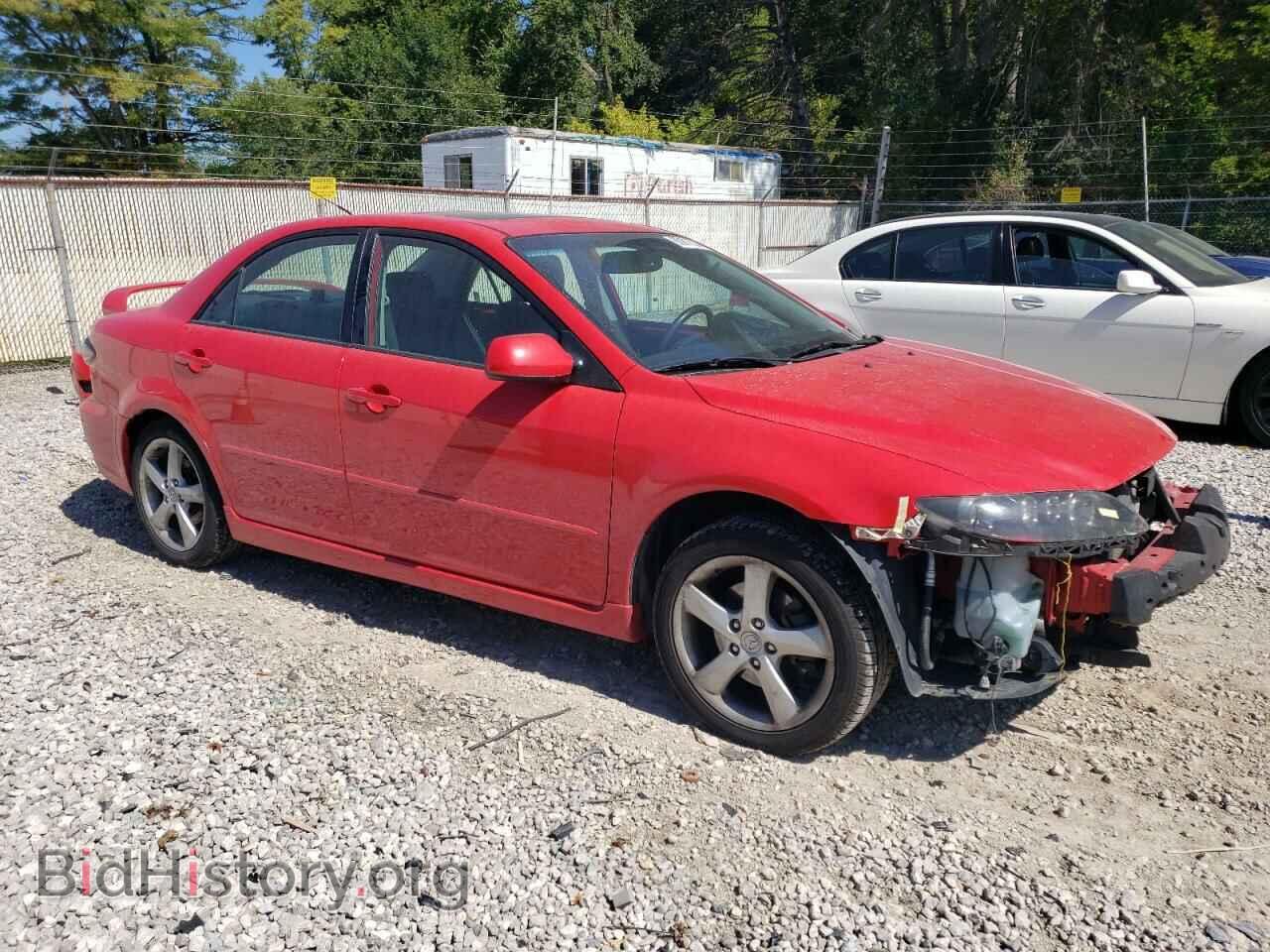 2008 MAZDA 6 - VIN: 1YVHP80C785M25862 - Фото 4