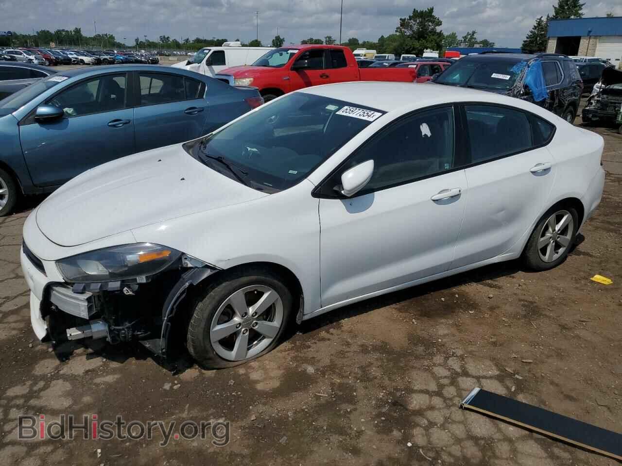 Фотография 1C3CDFBB6FD174308 - DODGE DART 2015
