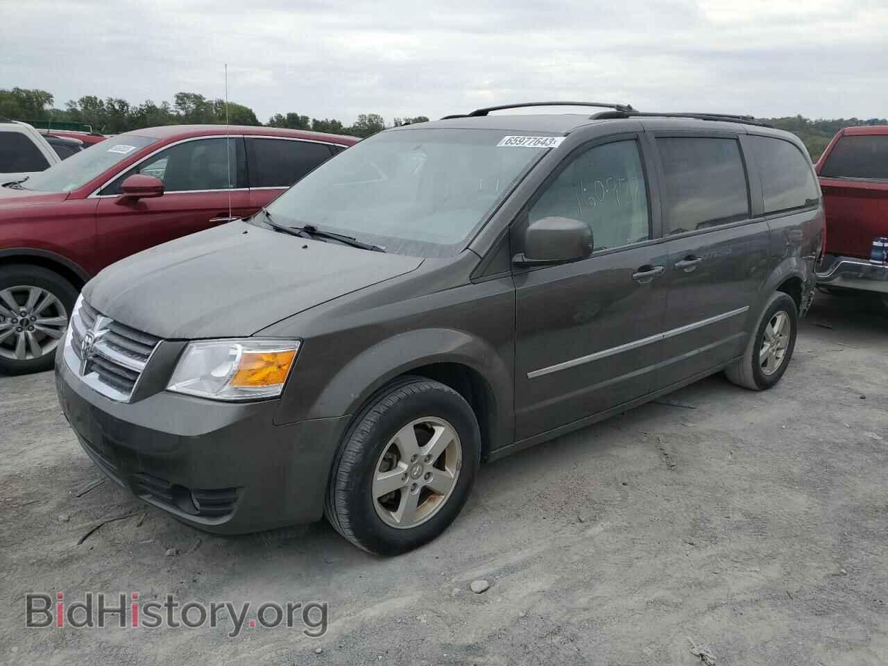 Фотография 2D4RN5D14AR352985 - DODGE CARAVAN 2010