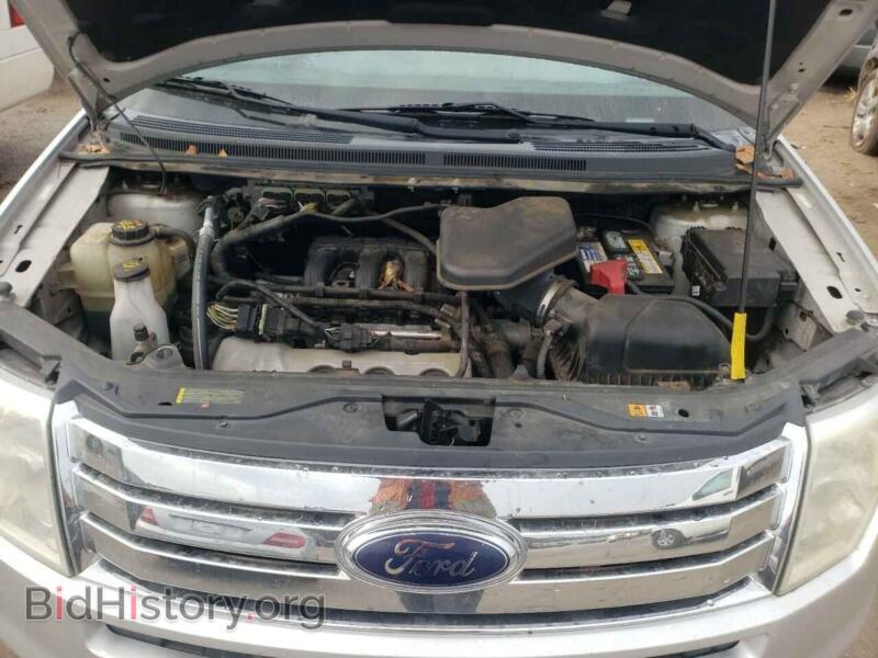 2010 Ford EDGE (VIN 2FMDK3JC0ABA08553) — фото 7 из 10