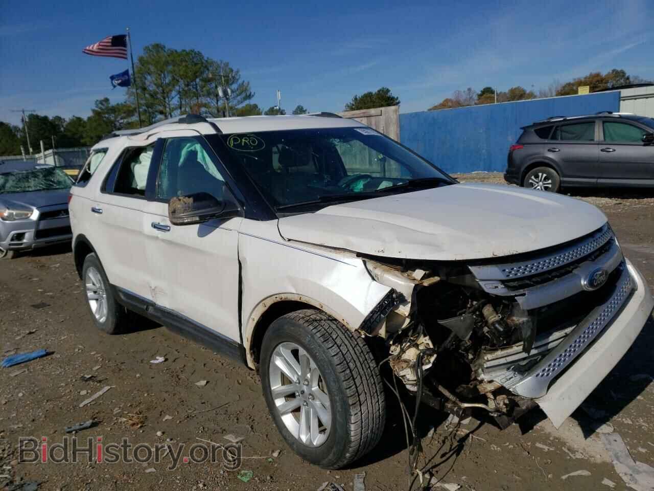 Photo 1FM5K8D83FGA31740 - FORD EXPLORER 2015