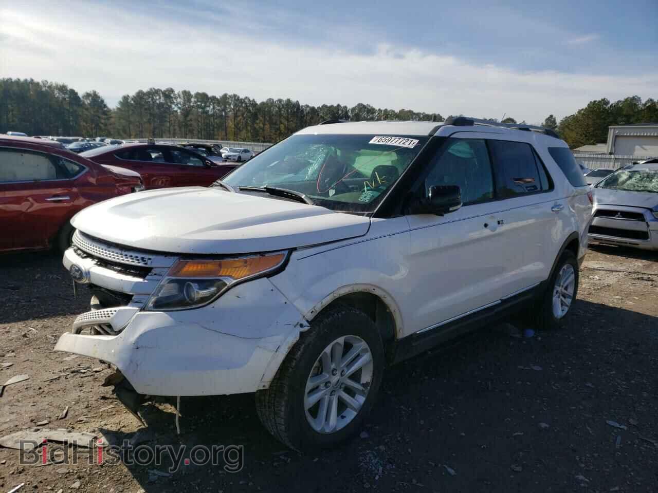 2015 FORD EXPLORER - VIN: 1FM5K8D83FGA31740 - Photo 2