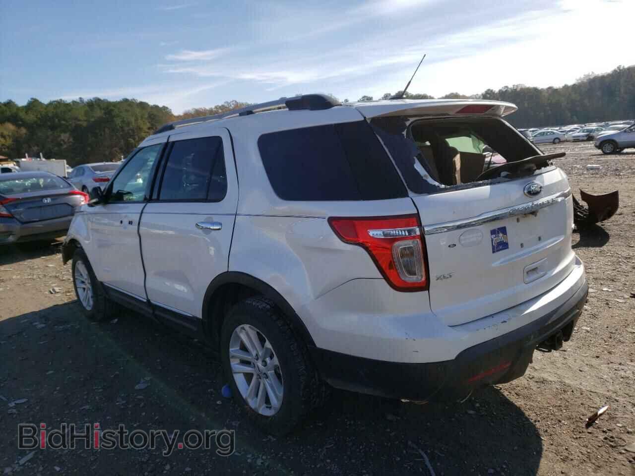 2015 FORD EXPLORER - VIN: 1FM5K8D83FGA31740 - Photo 3