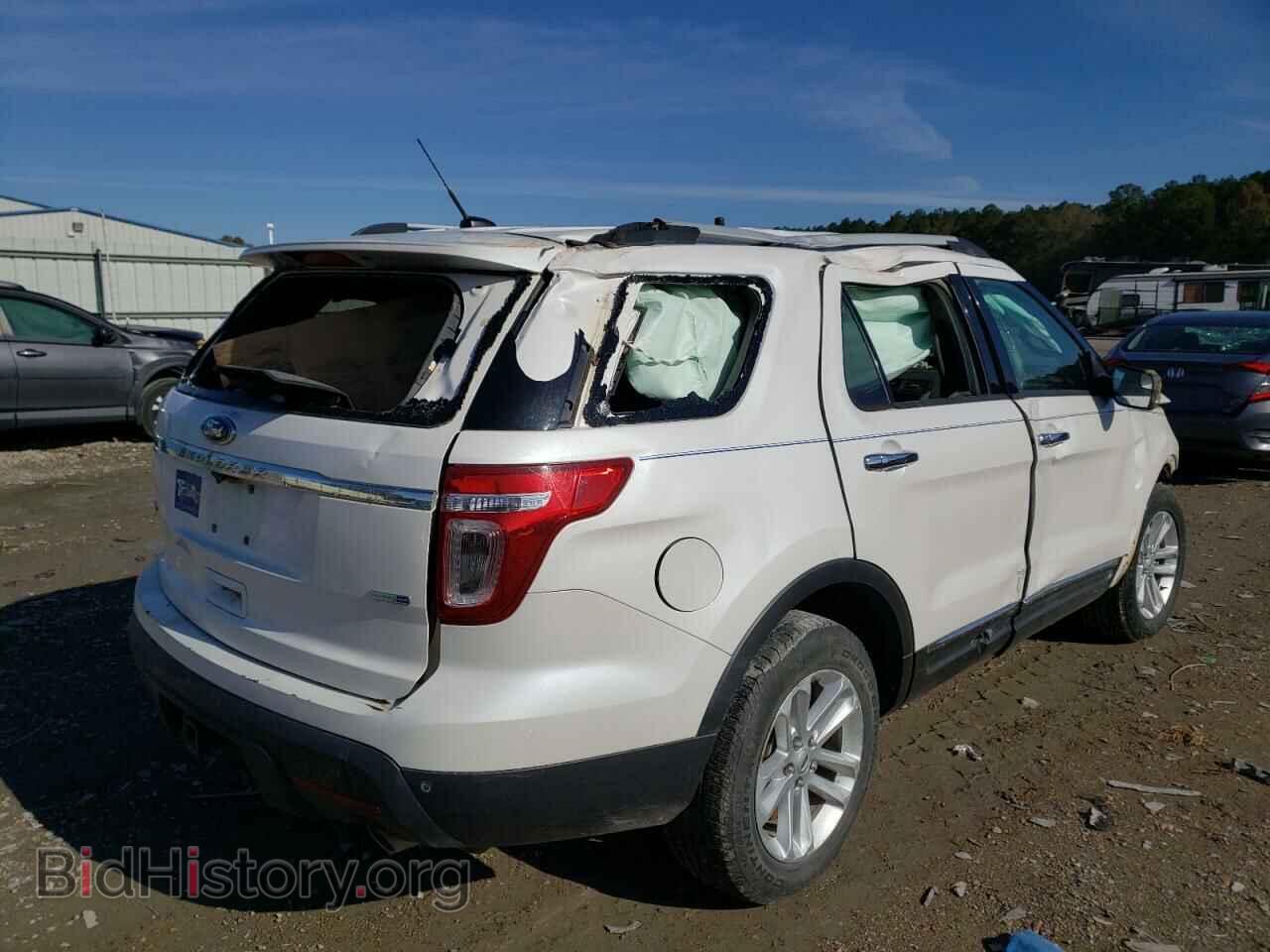 2015 FORD EXPLORER - VIN: 1FM5K8D83FGA31740 - Photo 4