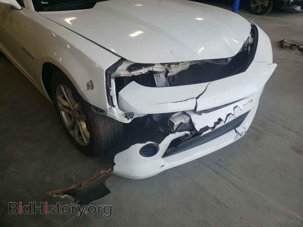 2014 CHEVROLET CAMARO - VIN: 2G1FA1E33E9134376 - Фото 9