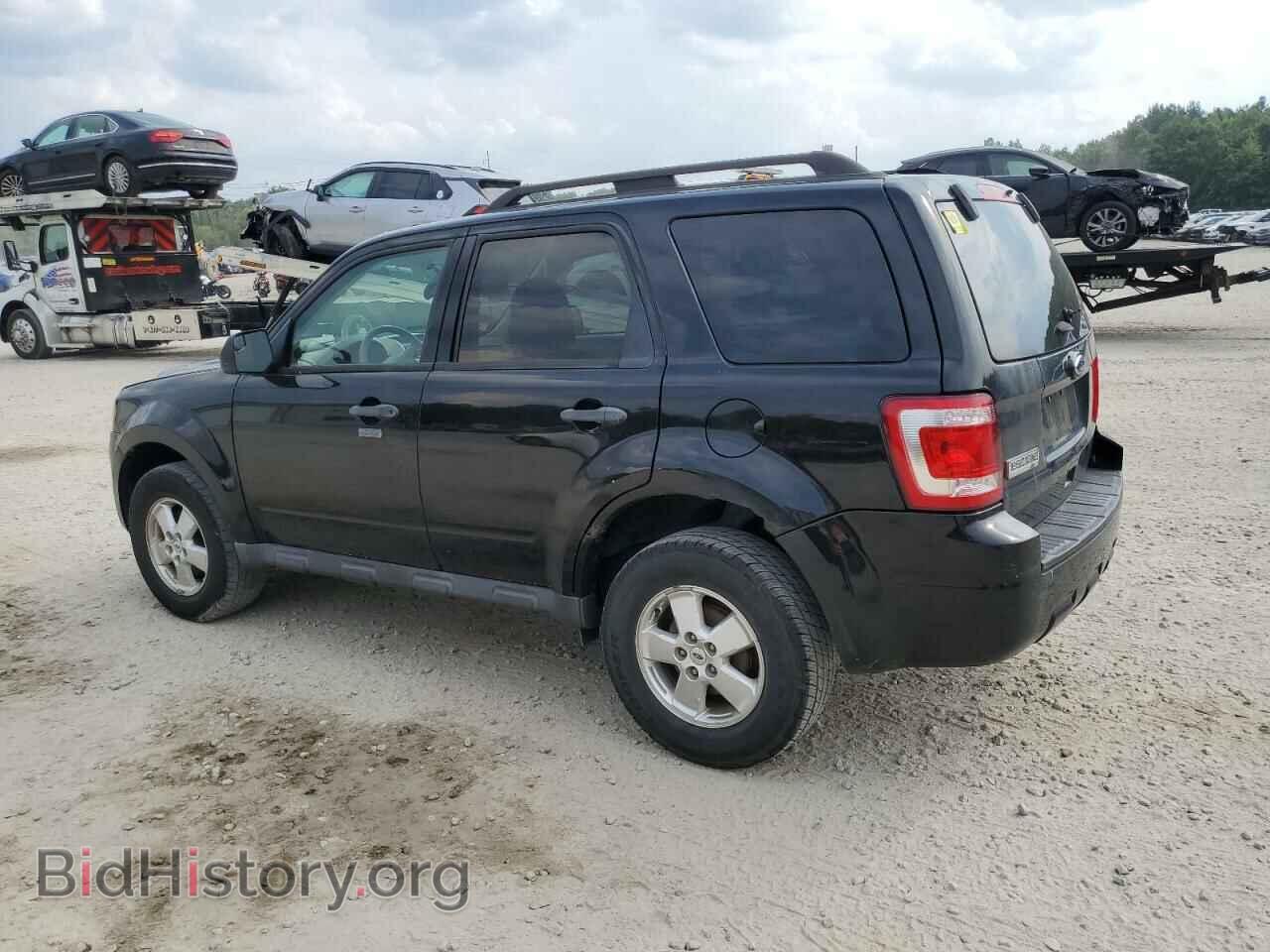 2012 FORD ESCAPE - VIN: 1FMCU9D78CKA45320 - Фото 2