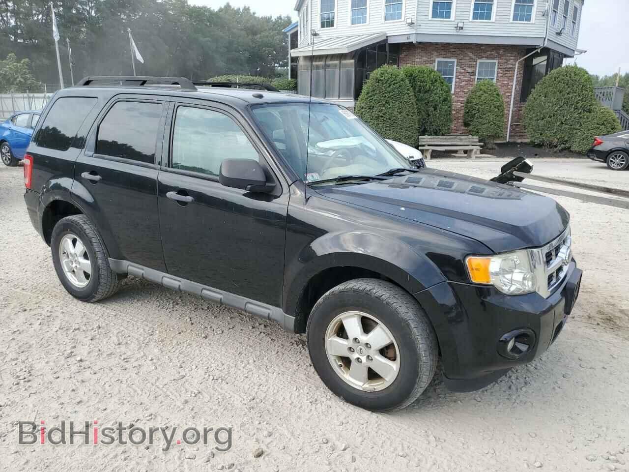 2012 FORD ESCAPE - VIN: 1FMCU9D78CKA45320 - Фото 4