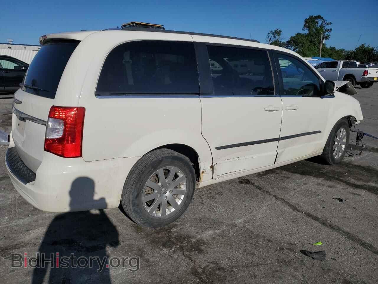 2012 CHRYSLER MINIVAN - VIN: 2C4RC1BG3CR226736 - Фото 3