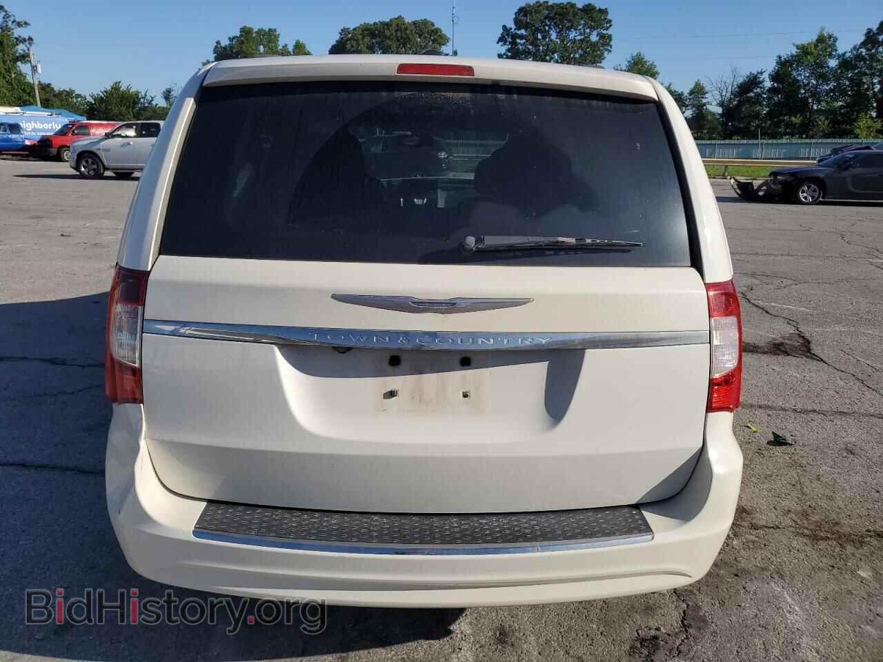 2012 CHRYSLER MINIVAN - VIN: 2C4RC1BG3CR226736 - Фото 6