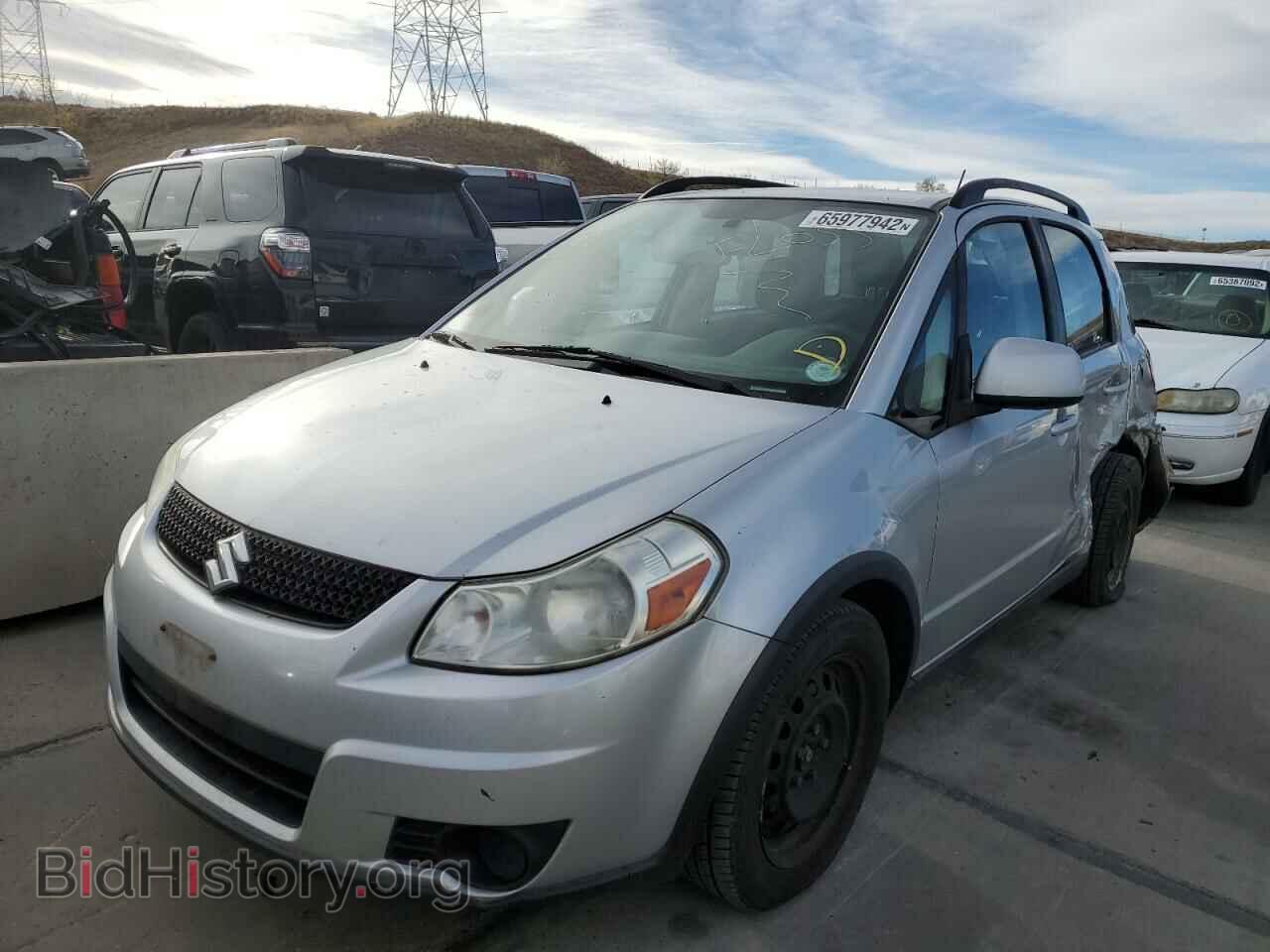 2012 SUZUKI SX4 - VIN: JS2YB5A39C6300579 - Фото 2