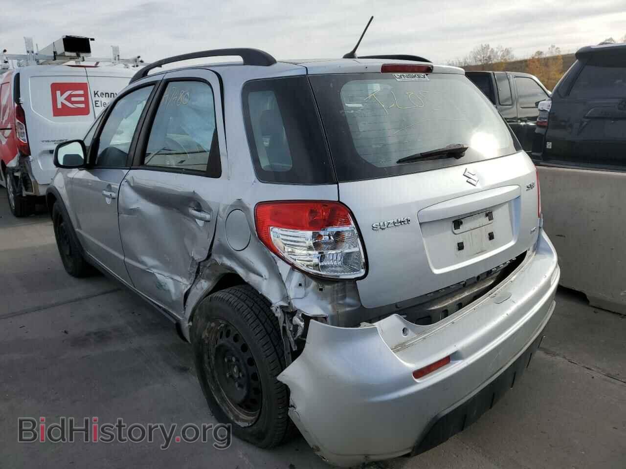 2012 SUZUKI SX4 - VIN: JS2YB5A39C6300579 - Фото 3