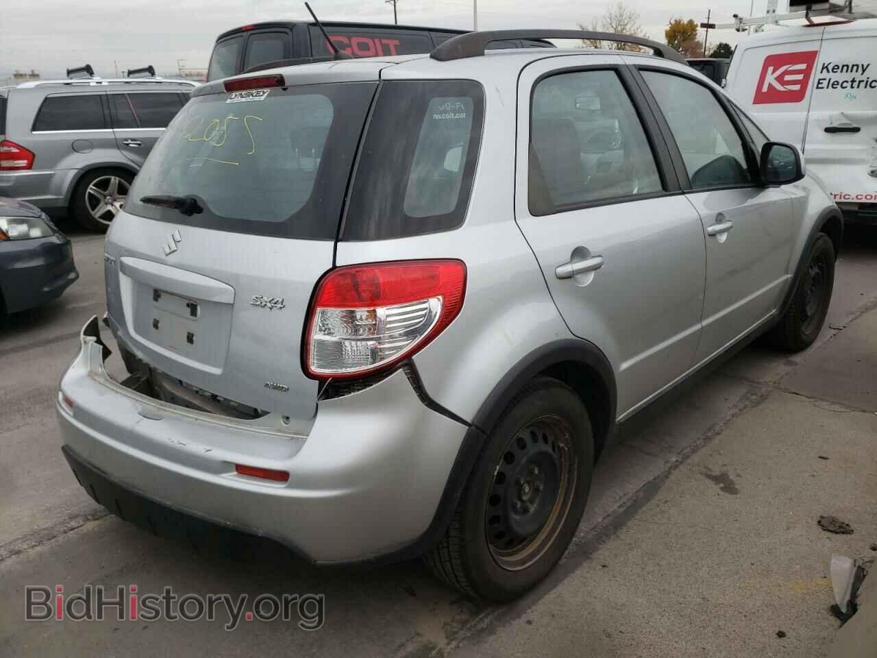 2012 SUZUKI SX4 - VIN: JS2YB5A39C6300579 - Фото 4