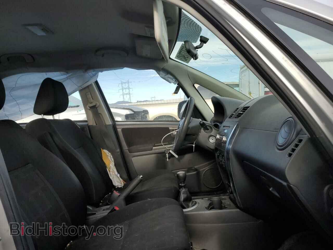 2012 SUZUKI SX4 - VIN: JS2YB5A39C6300579 - Фото 5