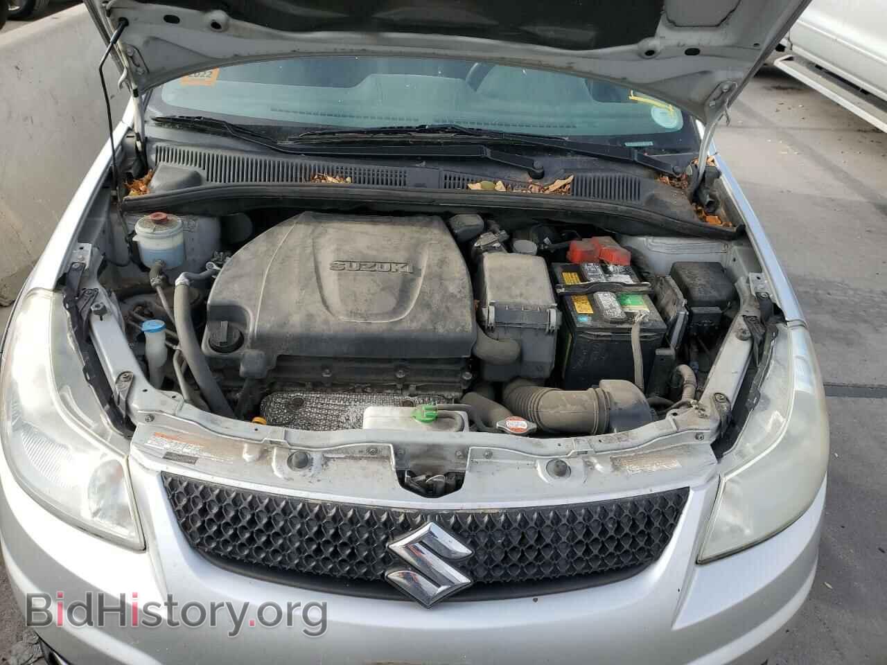 2012 SUZUKI SX4 - VIN: JS2YB5A39C6300579 - Фото 7