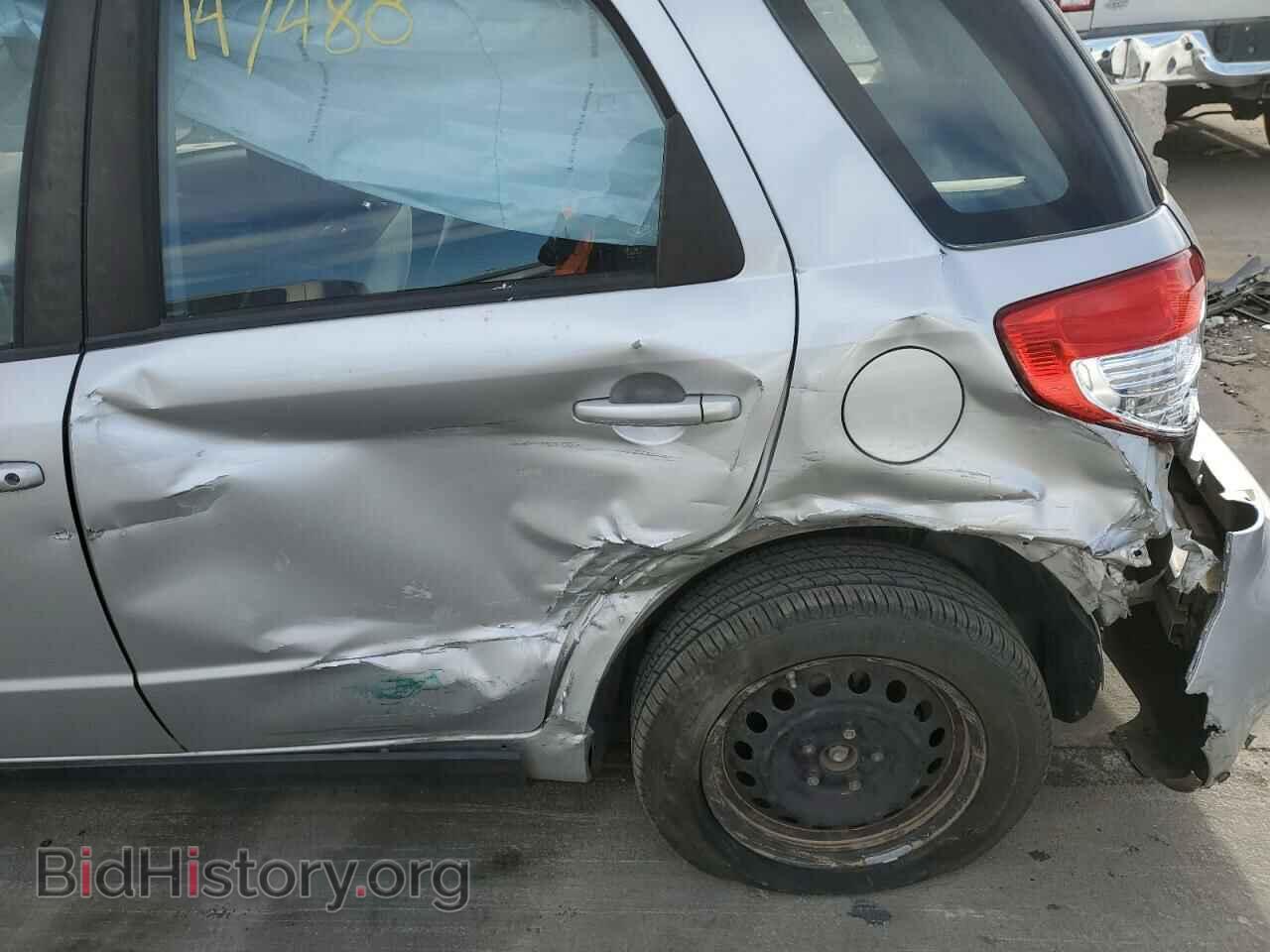 2012 SUZUKI SX4 - VIN: JS2YB5A39C6300579 - Фото 9