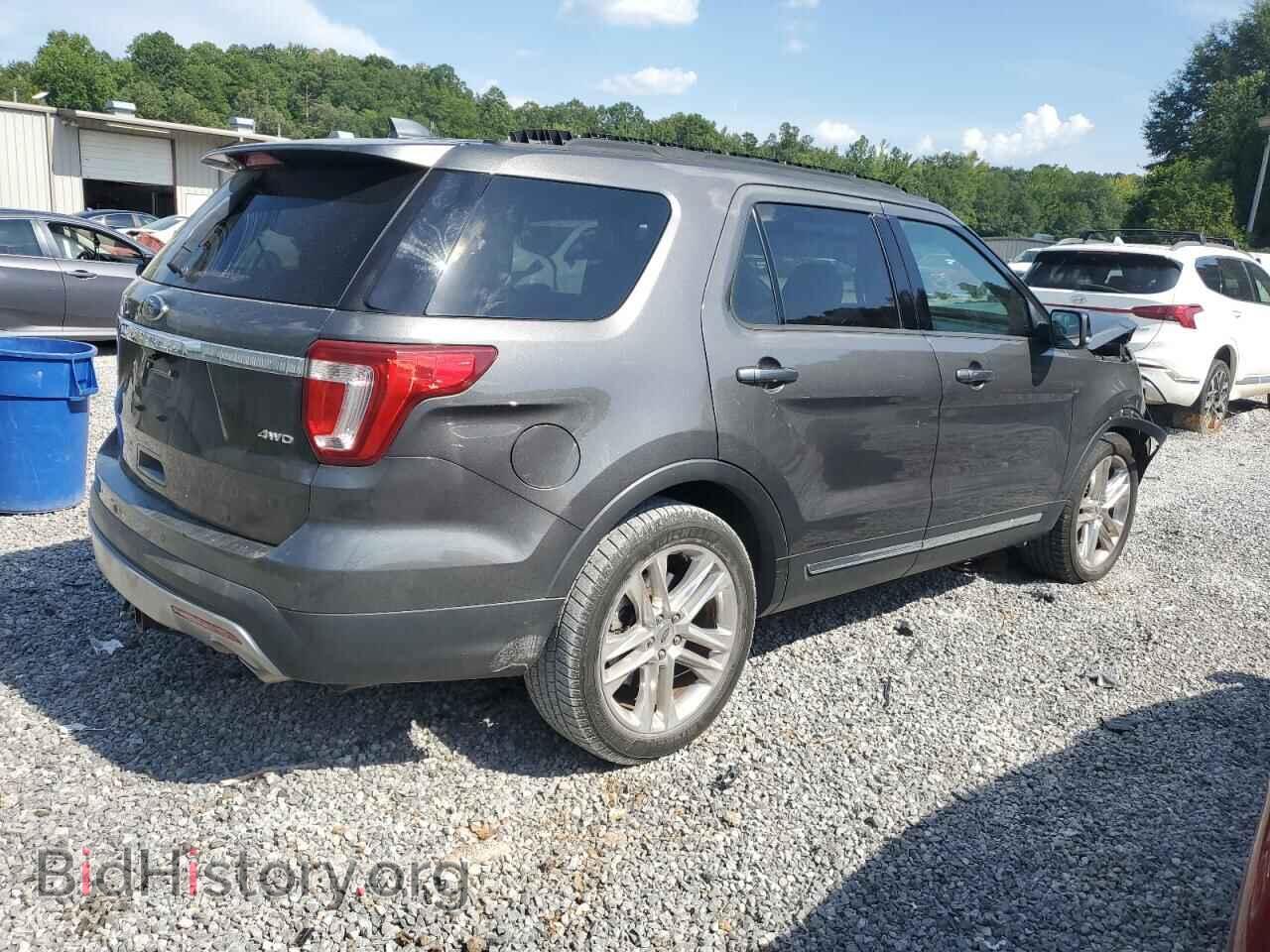2017 FORD EXPLORER - VIN: 1FM5K7D81HGD34920 - Фото 3