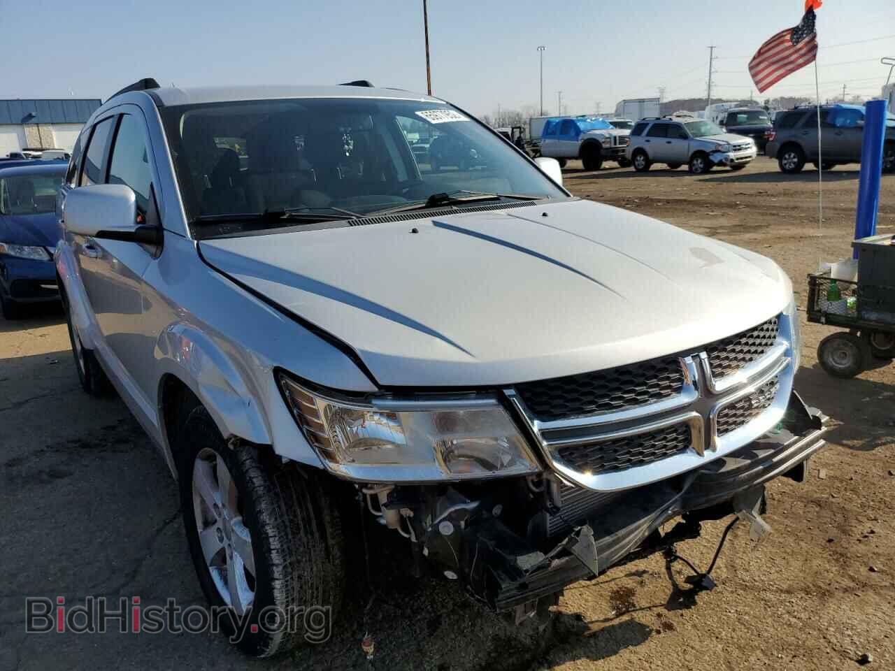 Photo 3D4PG1FG3BT558261 - DODGE JOURNEY 2011
