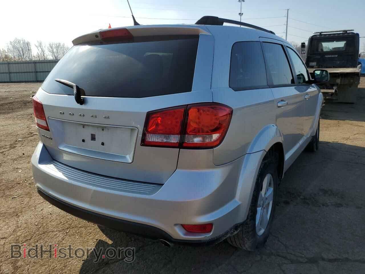 2011 DODGE JOURNEY - VIN: 3D4PG1FG3BT558261 - Фото 4