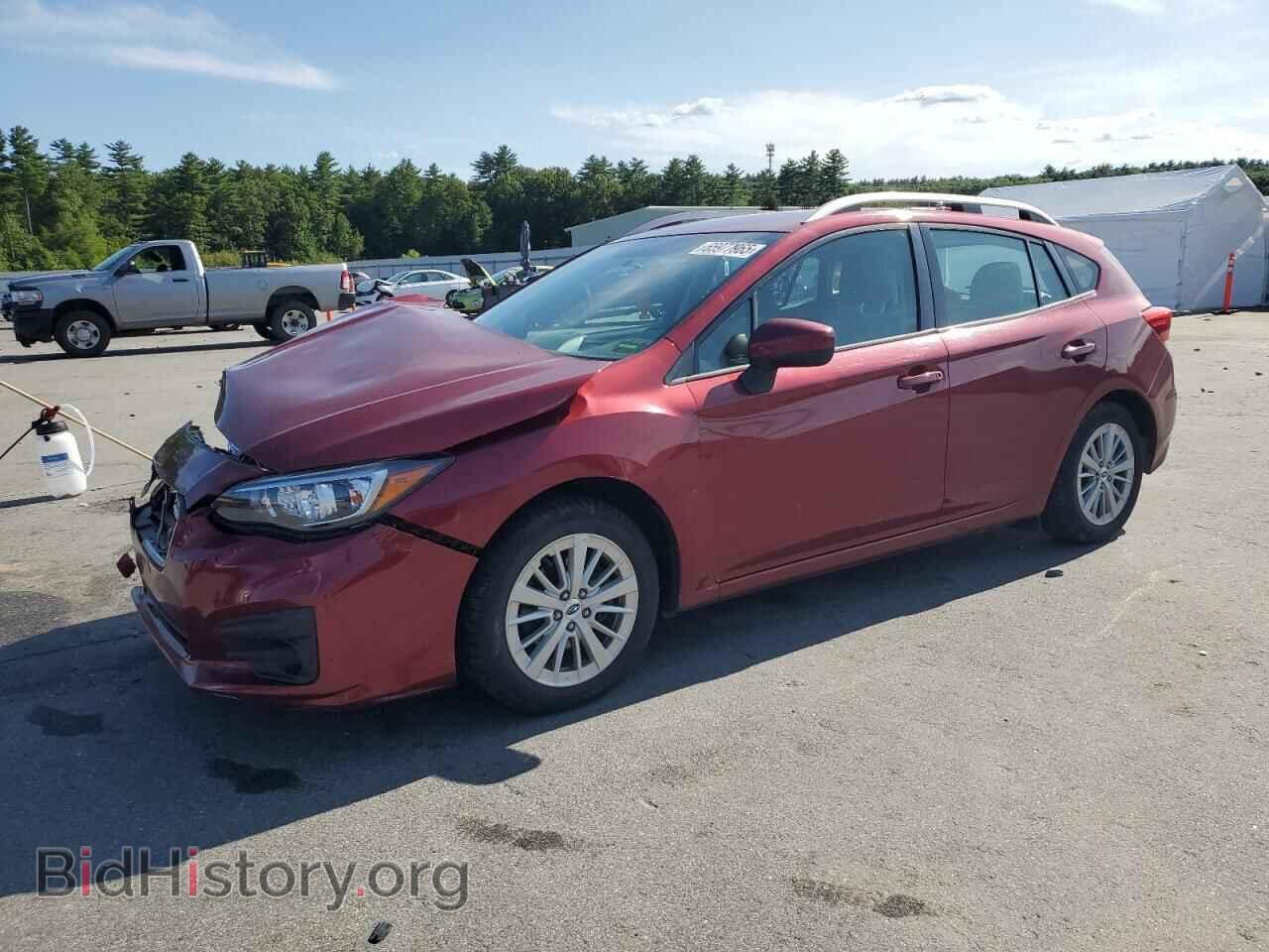 Фотография 4S3GTAB66H3732155 - SUBARU IMPREZA 2017
