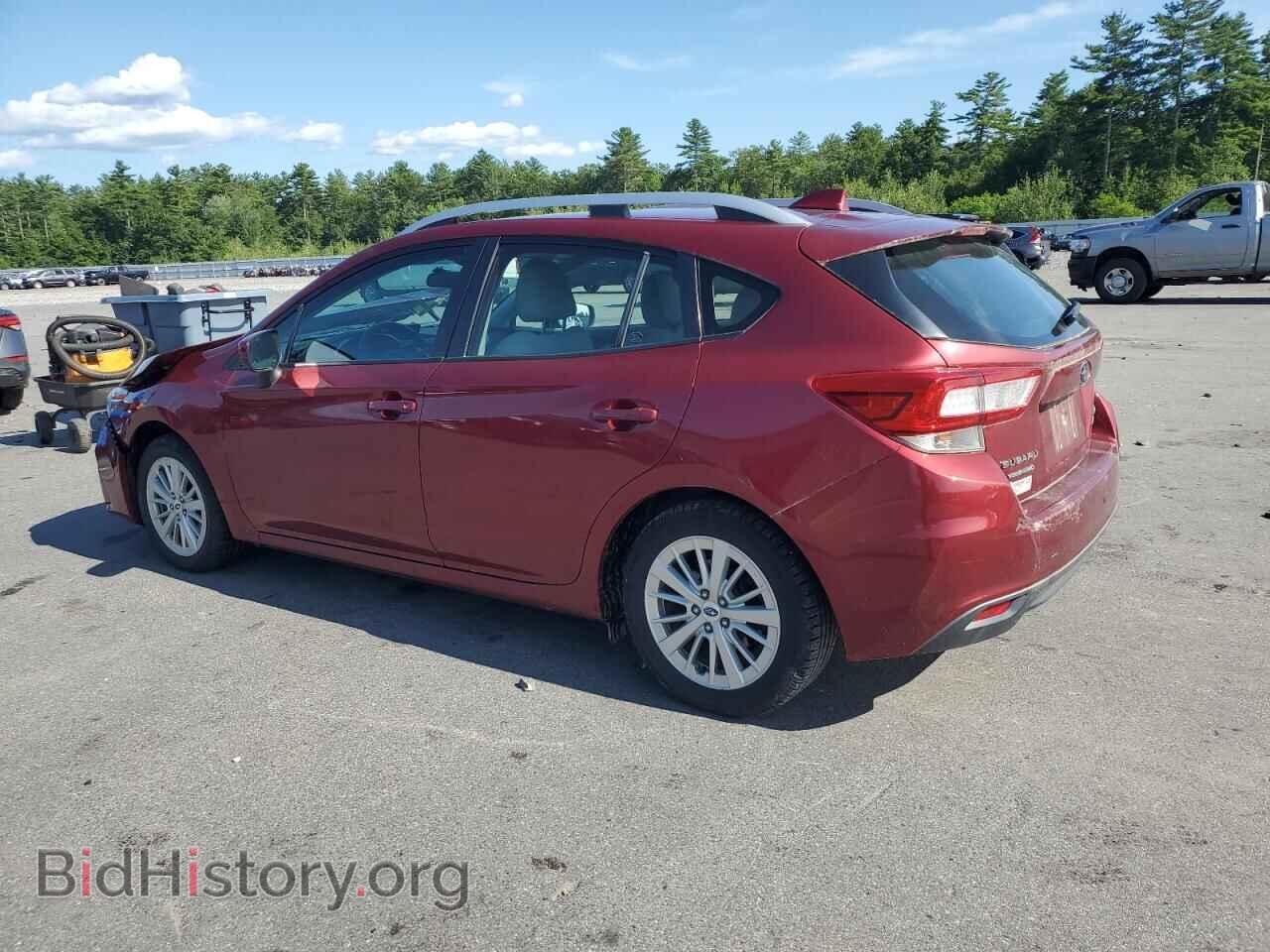 2017 SUBARU IMPREZA - VIN: 4S3GTAB66H3732155 - Фото 2