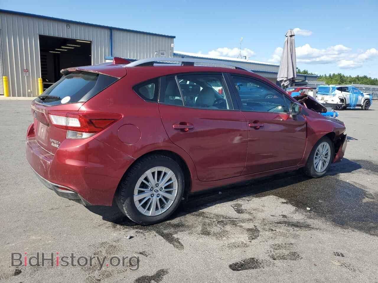 2017 SUBARU IMPREZA - VIN: 4S3GTAB66H3732155 - Фото 3