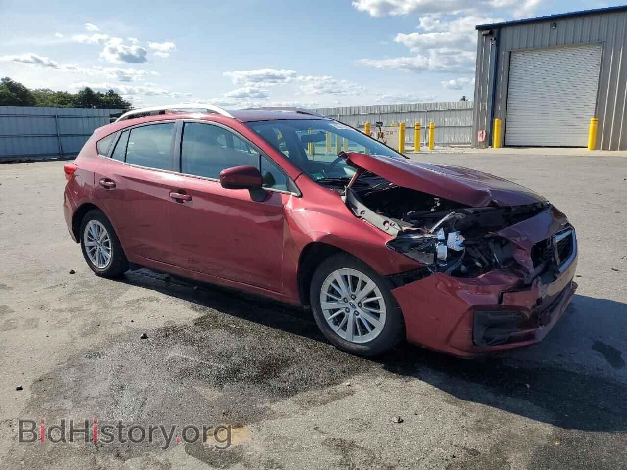 2017 SUBARU IMPREZA - VIN: 4S3GTAB66H3732155 - Фото 4