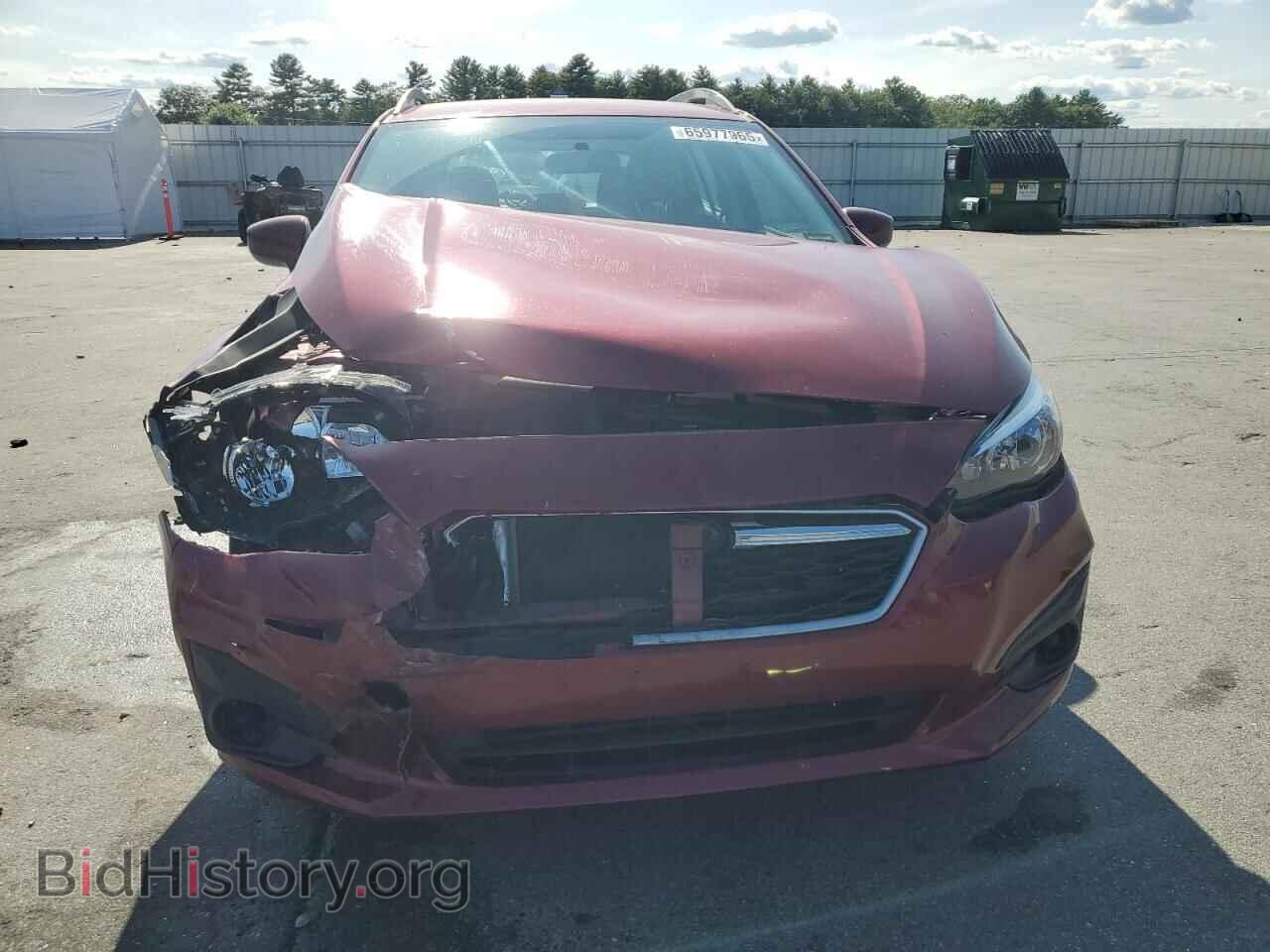 2017 SUBARU IMPREZA - VIN: 4S3GTAB66H3732155 - Фото 5