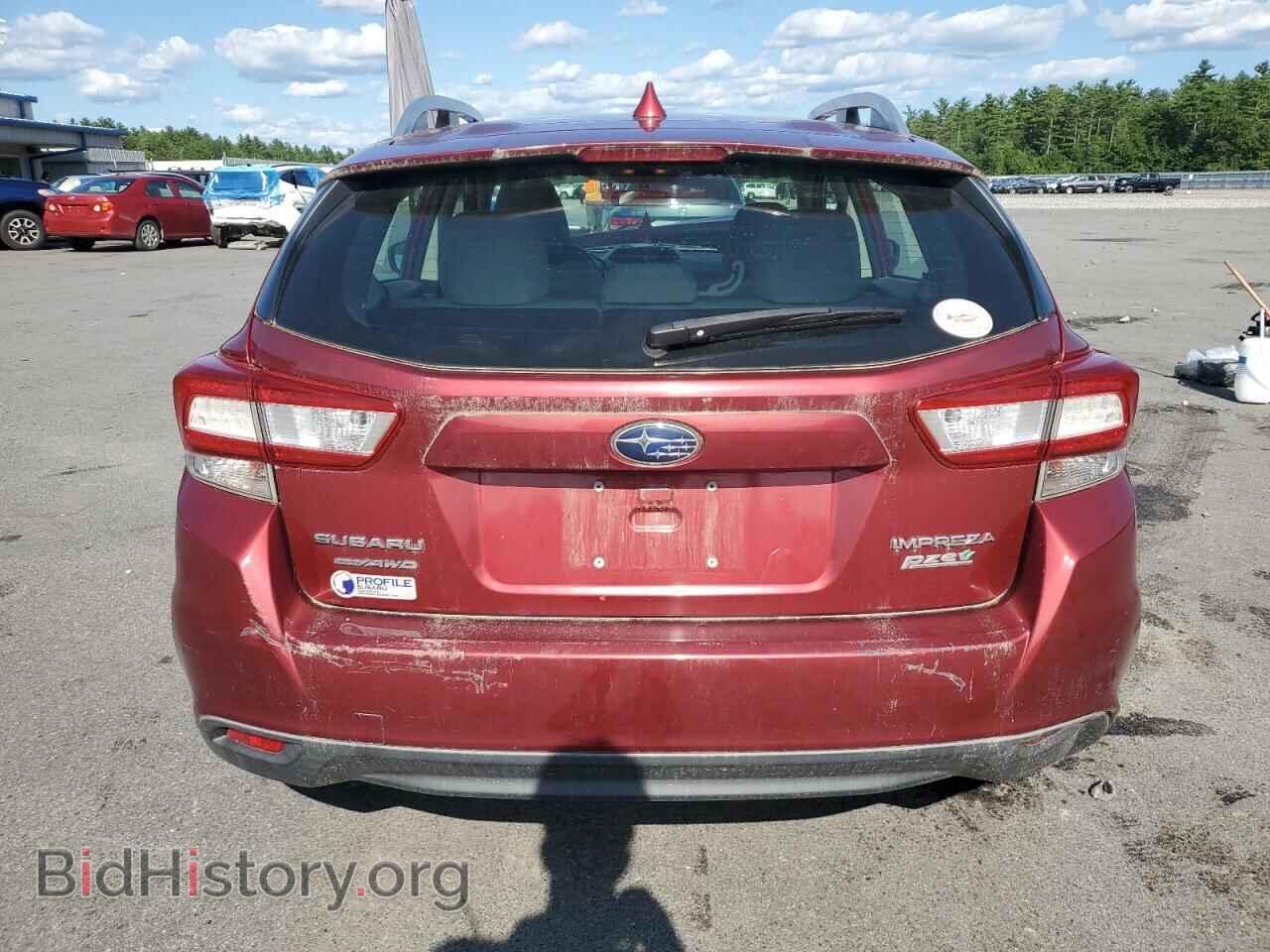 2017 SUBARU IMPREZA - VIN: 4S3GTAB66H3732155 - Фото 6