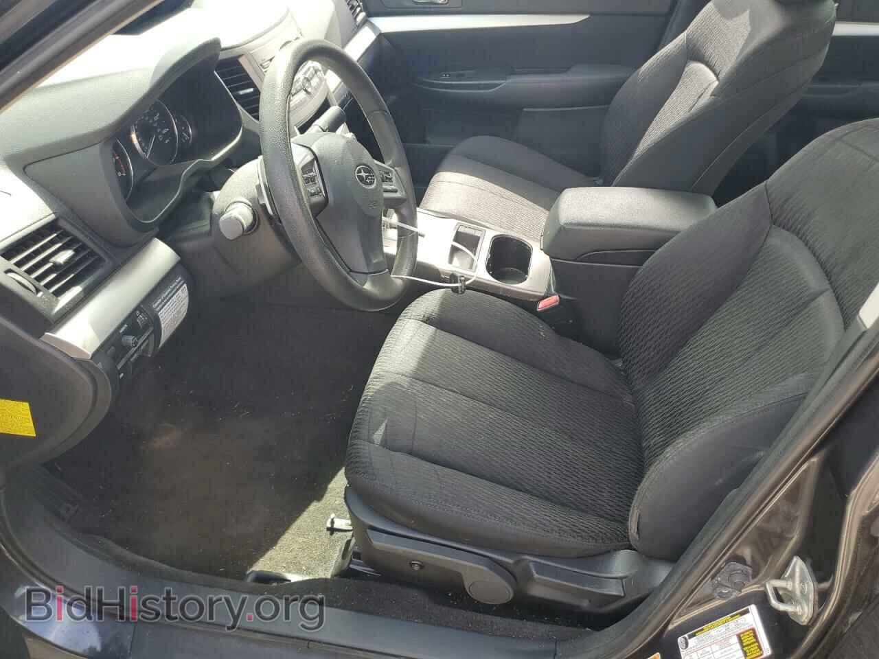 2012 SUBARU LEGACY - VIN: 4S3BMBA63C3007538 - Фото 7