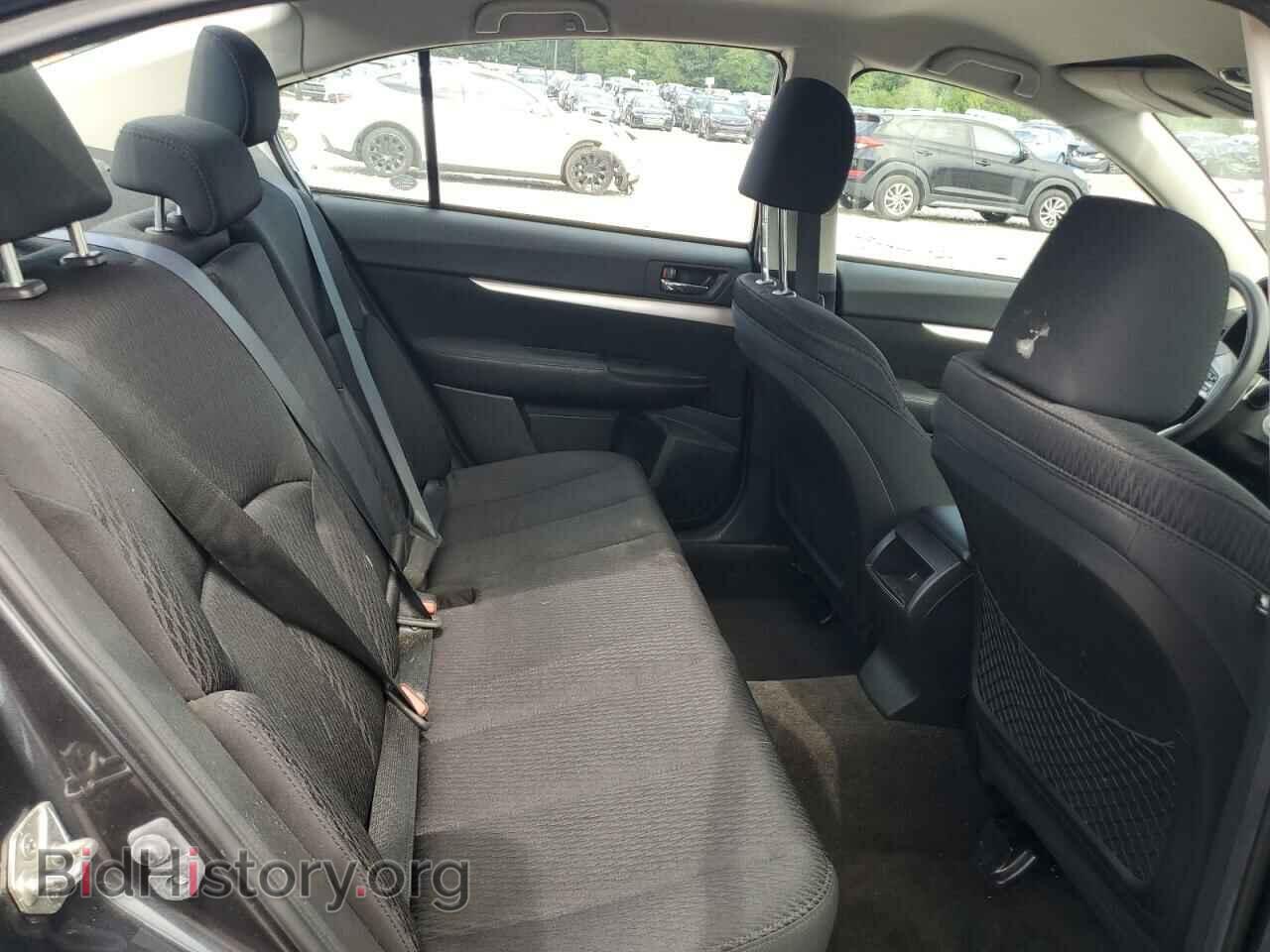 2012 SUBARU LEGACY - VIN: 4S3BMBA63C3007538 - Фото 10