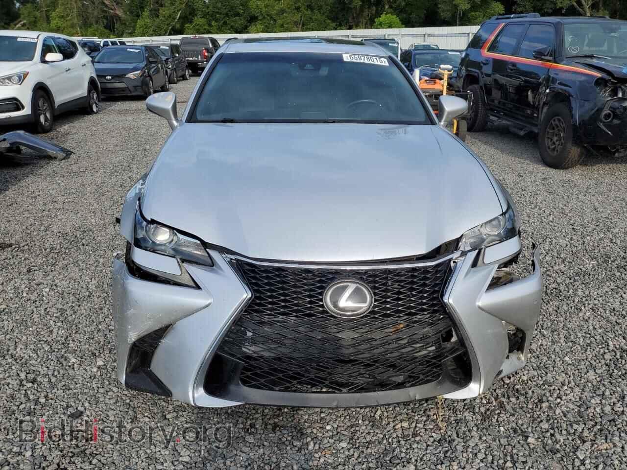 2016 LEXUS GS350 - VIN: JTHBZ1BL8GA004909 - Фото 5