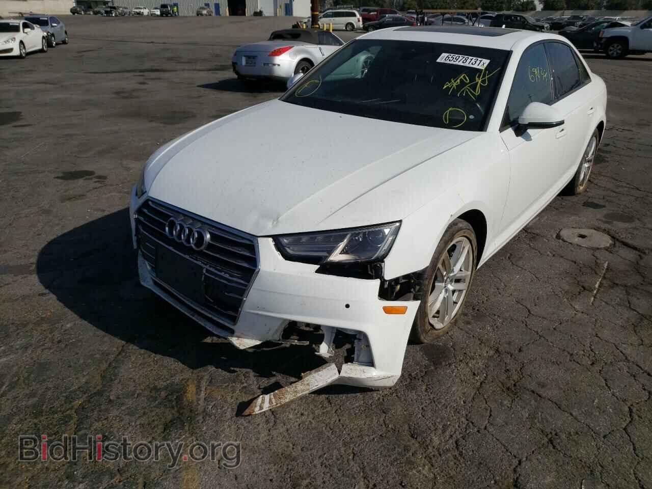2017 AUDI A4 - VIN: WAUGNAF49HN017276 - Фото 2