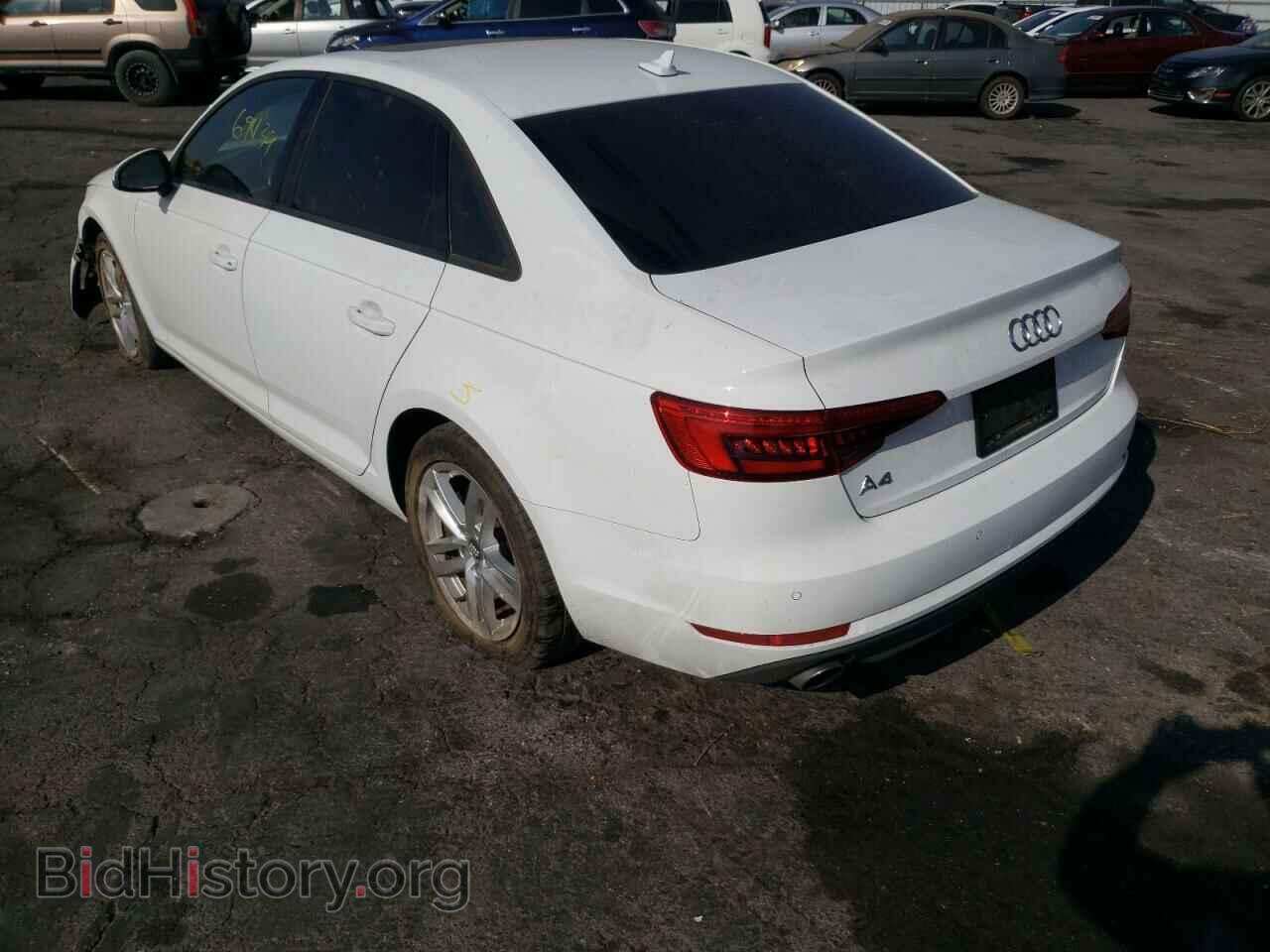 2017 AUDI A4 - VIN: WAUGNAF49HN017276 - Фото 3