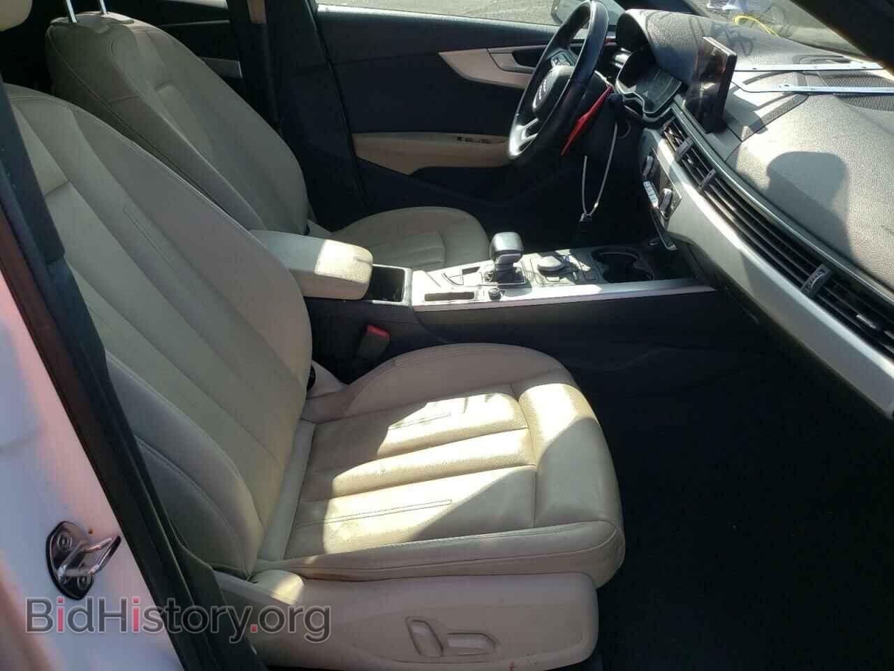 2017 AUDI A4 - VIN: WAUGNAF49HN017276 - Фото 5