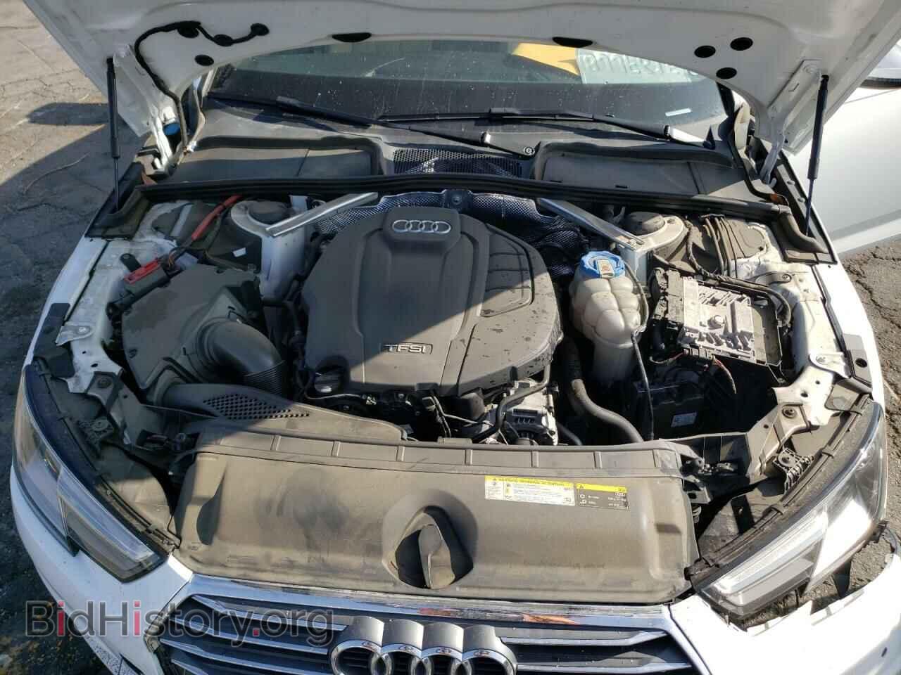 2017 AUDI A4 - VIN: WAUGNAF49HN017276 - Фото 7