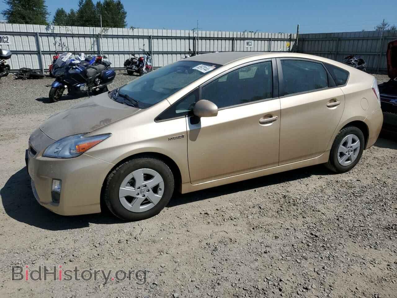 Photo JTDKN3DU1B1460760 - TOYOTA PRIUS 2011