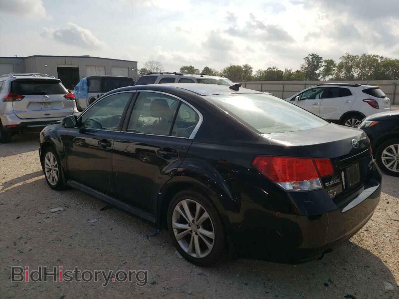 2014 SUBARU LEGACY - VIN: 4S3BMBC66E3025709 - Фото 2