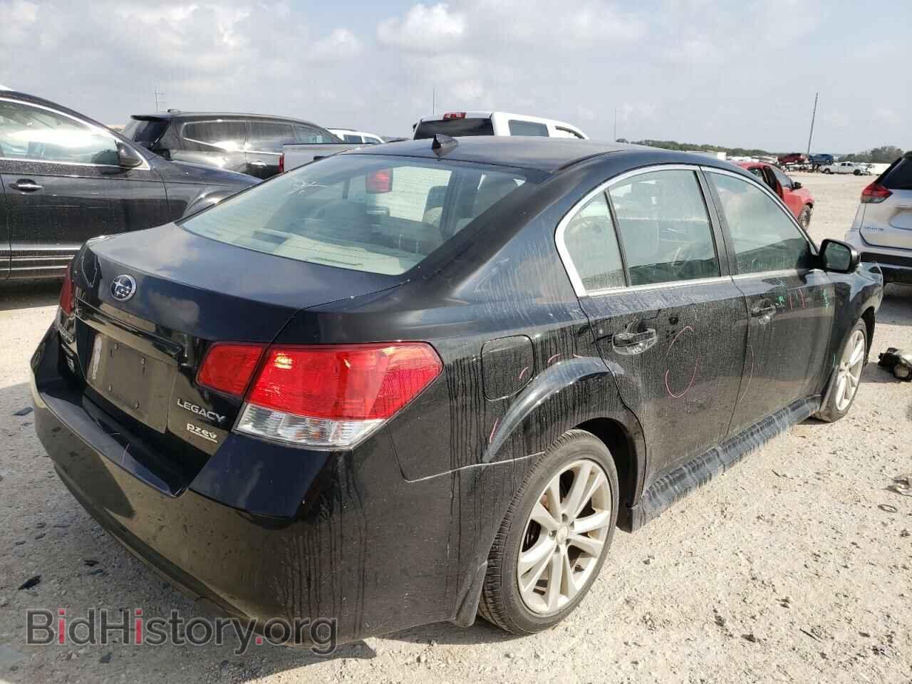 2014 SUBARU LEGACY - VIN: 4S3BMBC66E3025709 - Фото 3