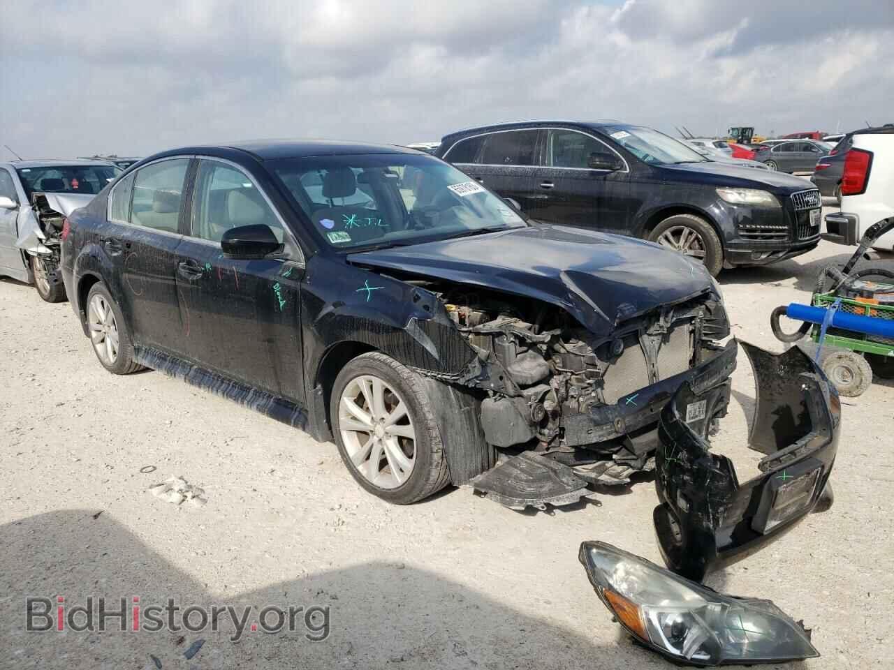 2014 SUBARU LEGACY - VIN: 4S3BMBC66E3025709 - Фото 4