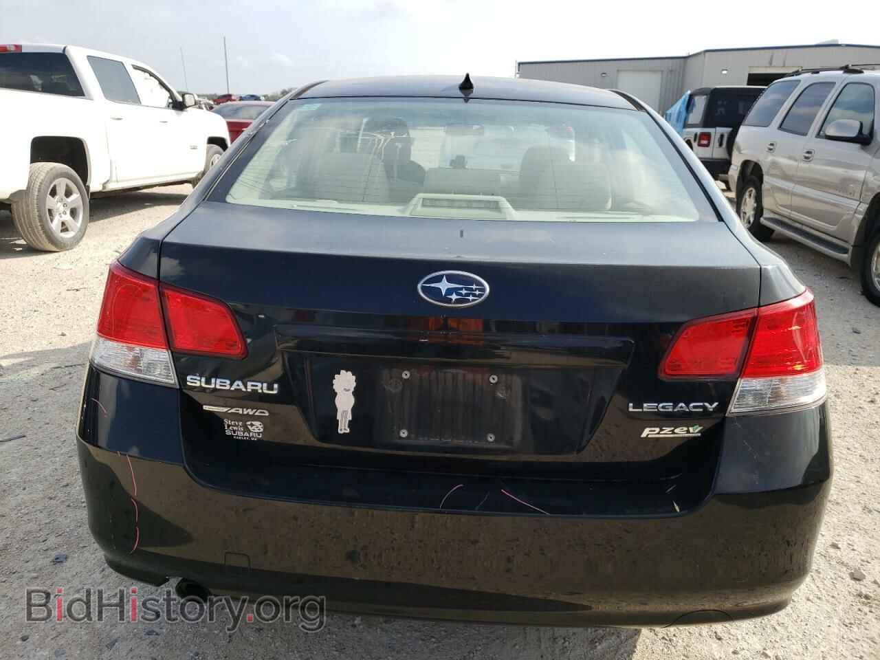 2014 SUBARU LEGACY - VIN: 4S3BMBC66E3025709 - Фото 6