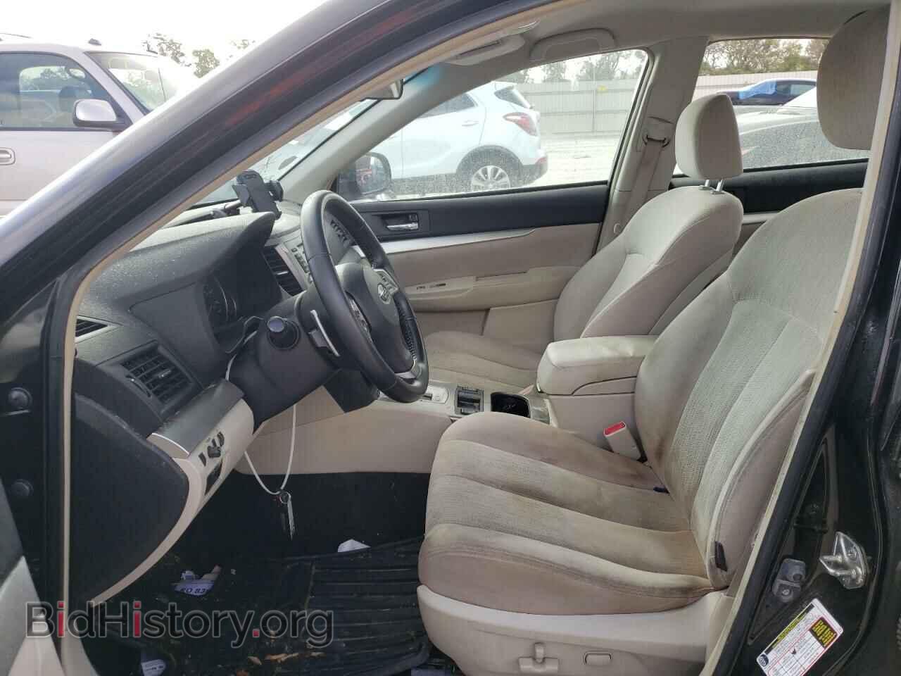 2014 SUBARU LEGACY - VIN: 4S3BMBC66E3025709 - Фото 7