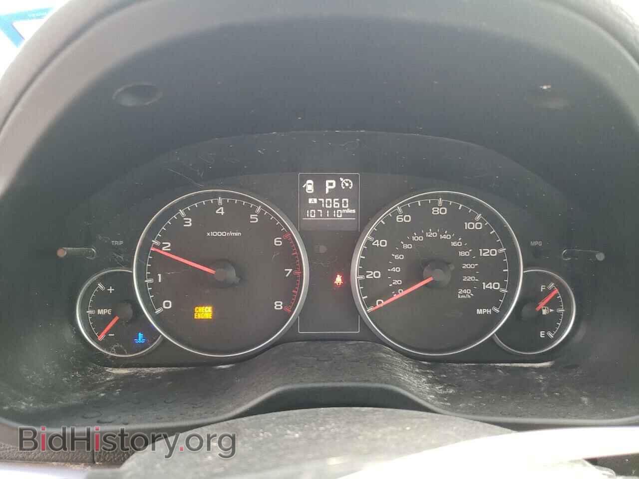2014 SUBARU LEGACY - VIN: 4S3BMBC66E3025709 - Фото 9