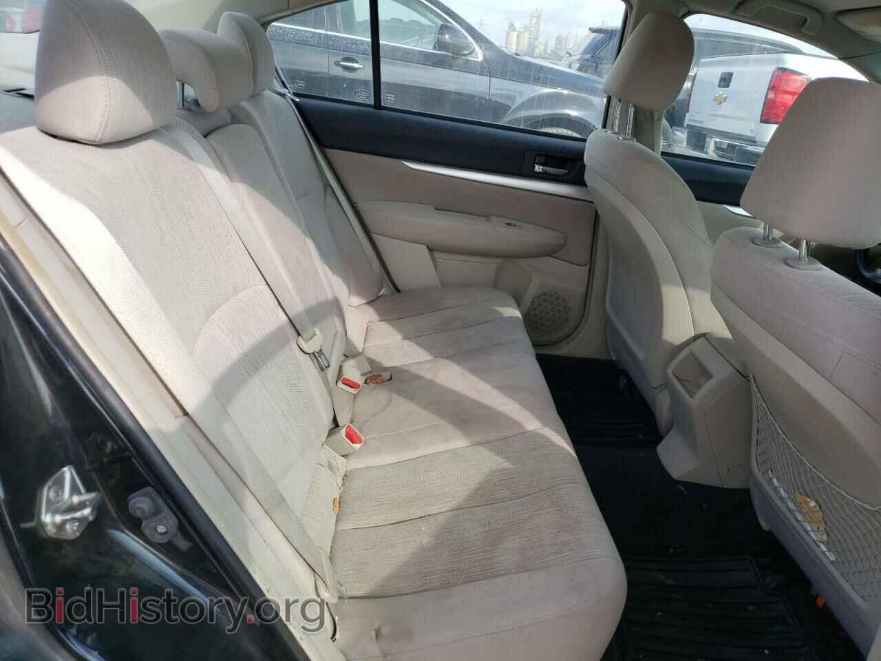 2014 SUBARU LEGACY - VIN: 4S3BMBC66E3025709 - Фото 10