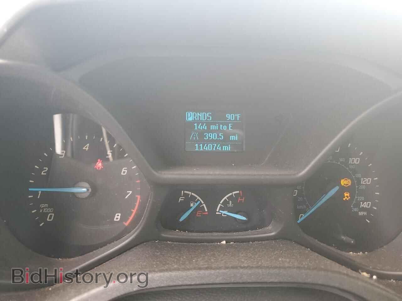2014 FORD TRANSIT - VIN: NM0LS7E73E1137163 - Фото 9