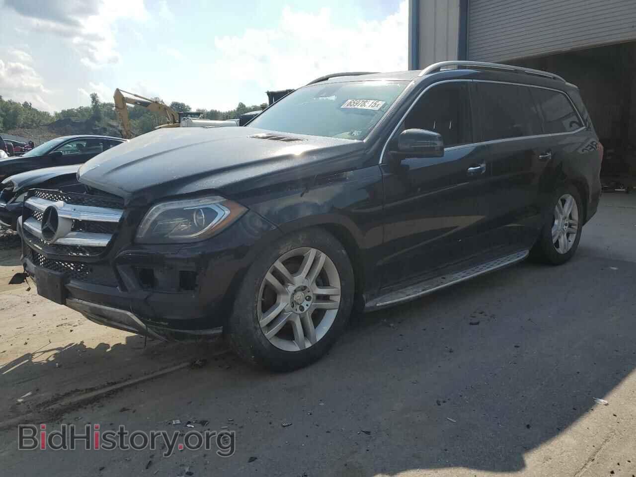 Фотография 4JGDF2EE9EA280448 - MERCEDES-BENZ GL-CLASS 2014