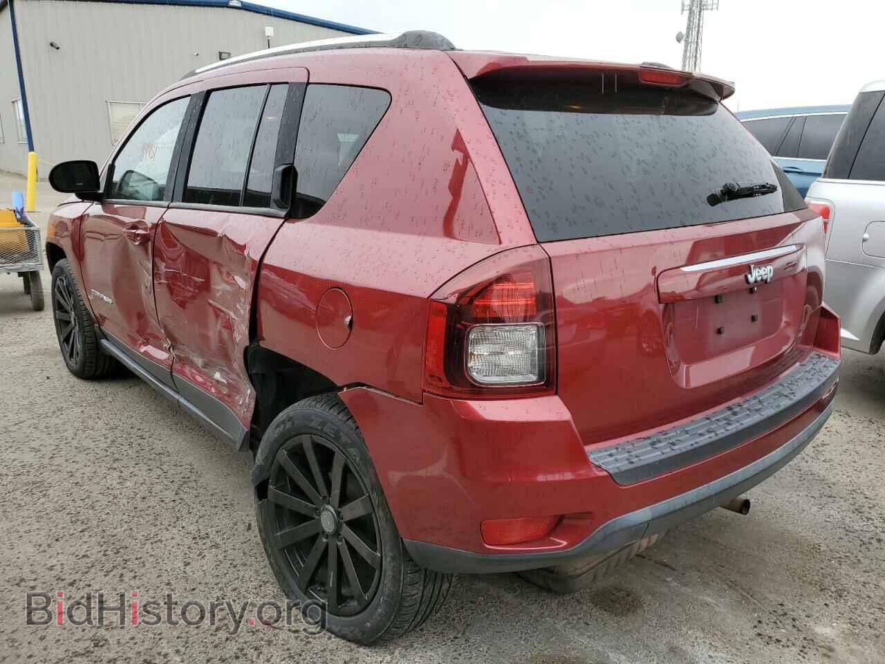 2014 JEEP COMPASS - VIN: 1C4NJCBA4ED817904 - Фото 3