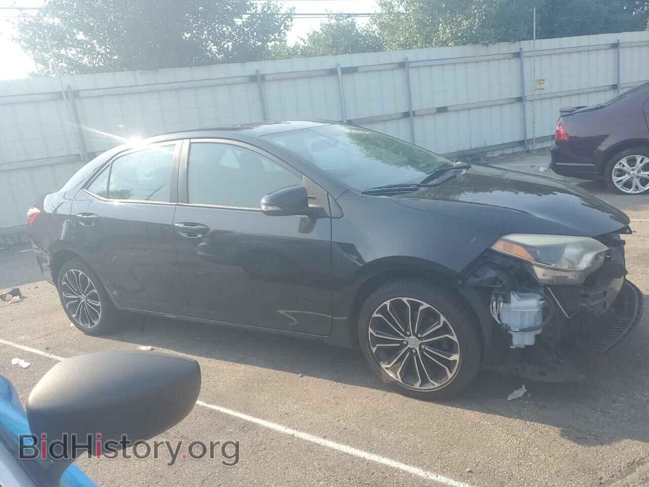 2015 TOYOTA COROLLA - VIN: 2T1BURHEXFC464266 - Фото 4